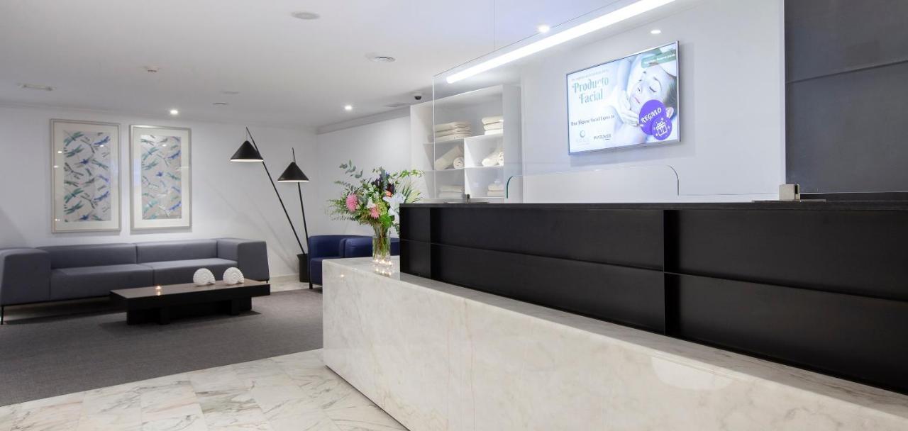 Hotel Carlos I Silgar 산신소 외부 사진