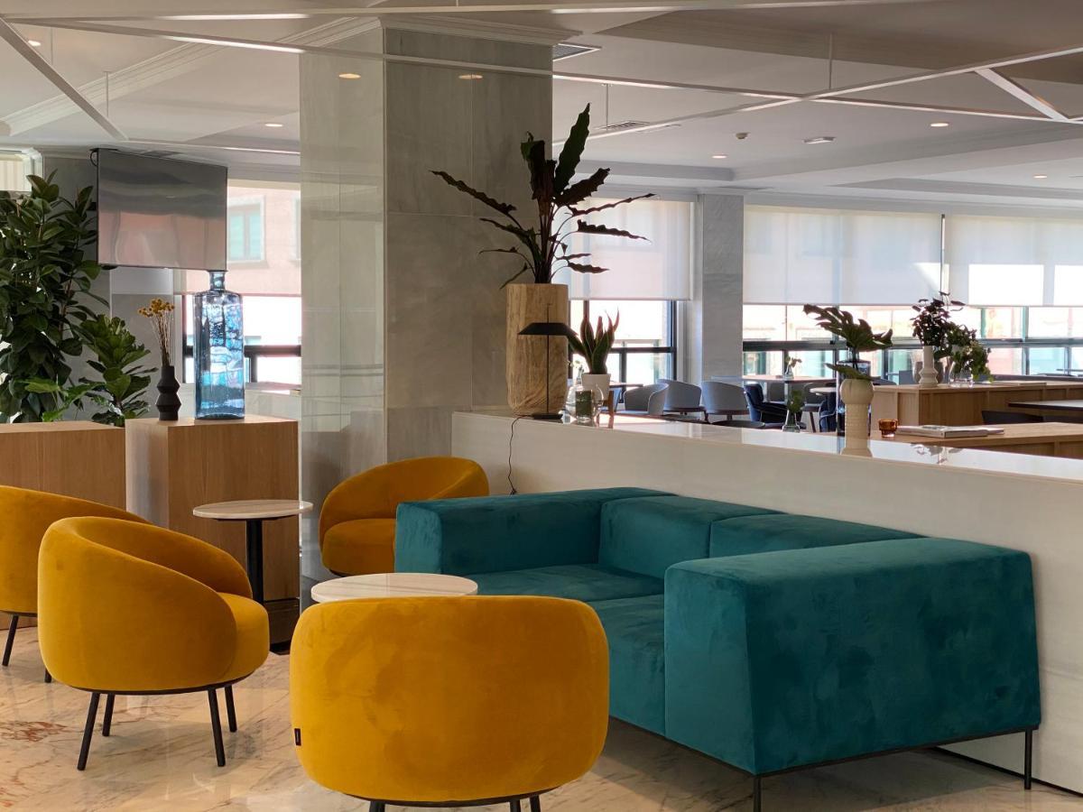 Hotel Carlos I Silgar 산신소 외부 사진