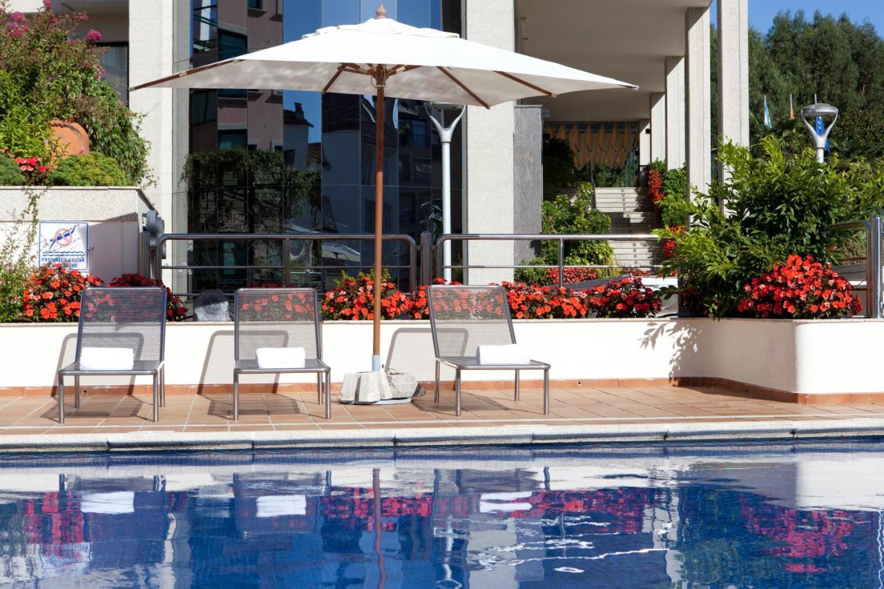 Hotel Carlos I Silgar 산신소 외부 사진