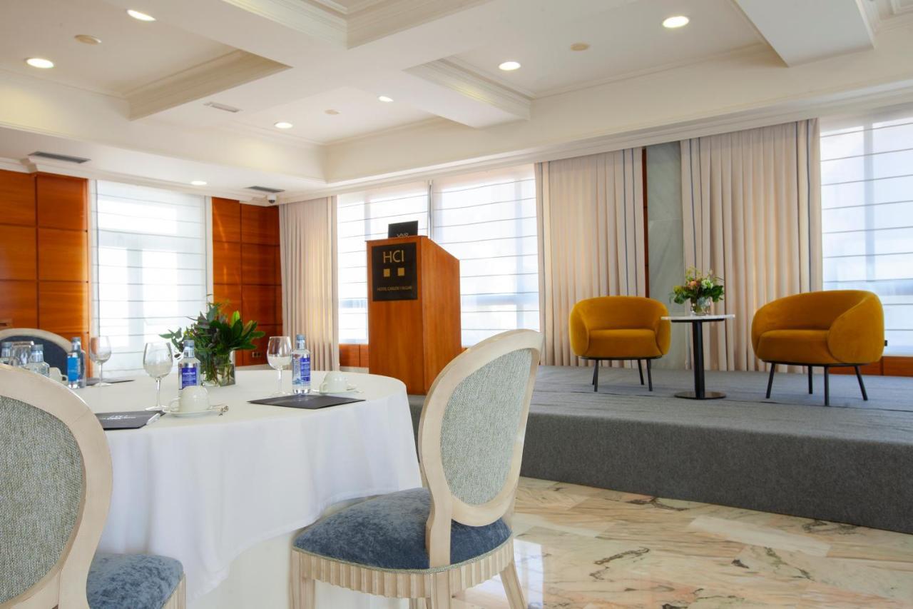 Hotel Carlos I Silgar 산신소 외부 사진