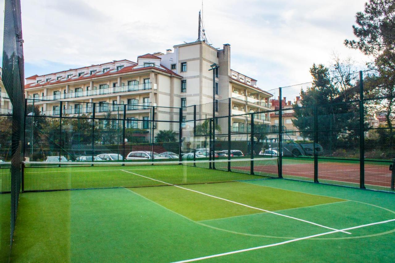 Hotel Carlos I Silgar 산신소 외부 사진