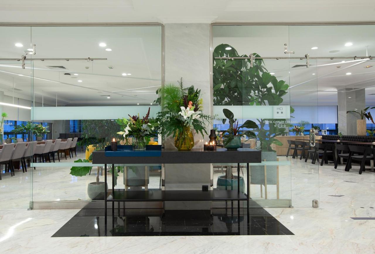 Hotel Carlos I Silgar 산신소 외부 사진