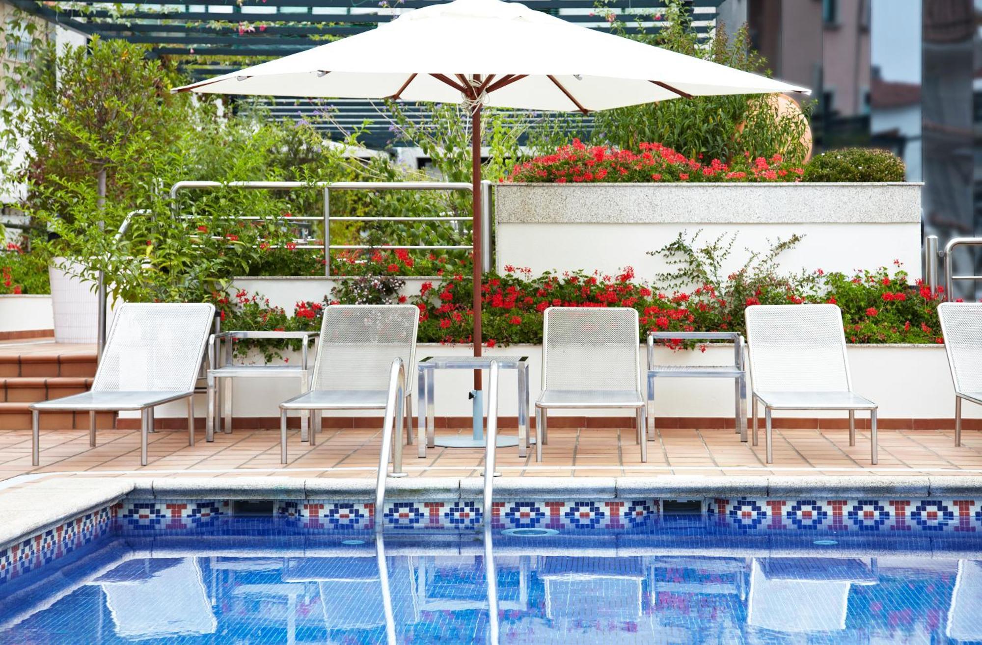 Hotel Carlos I Silgar 산신소 시설 사진